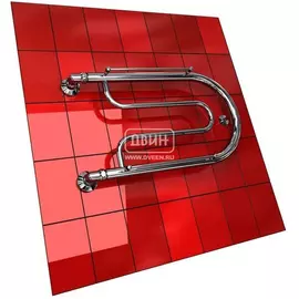 Водяной полотенцесушитель фокстрот Двин