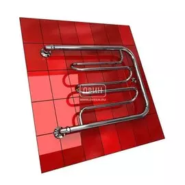 Водяной полотенцесушитель фокстрот Двин