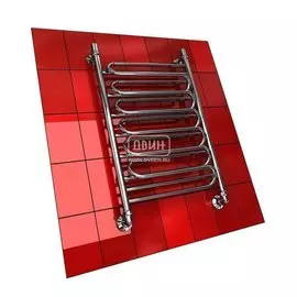 Водяной полотенцесушитель шириной 200 - 400 мм Двин