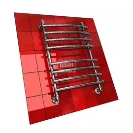 Водяной полотенцесушитель шириной 510 - 600 мм Двин