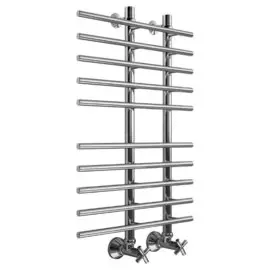 Водяной полотенцесушитель шириной 410 - 500 мм Маргроид