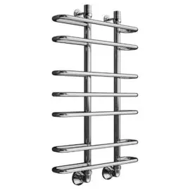 Водяной полотенцесушитель шириной 510 - 600 мм Маргроид