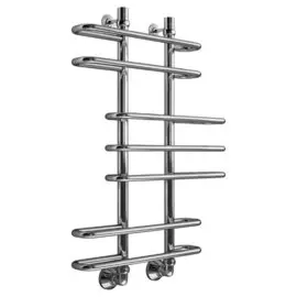 Водяной полотенцесушитель шириной 510 - 600 мм Маргроид