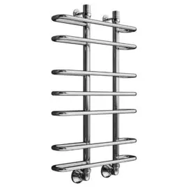 Водяной полотенцесушитель шириной 510 - 600 мм Маргроид