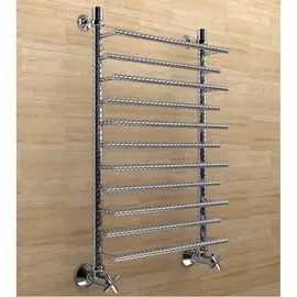 Водяной полотенцесушитель шириной 410 - 500 мм Маргроид