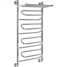 Водяной полотенцесушитель шириной 610 - 700 мм Ника