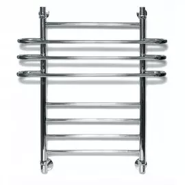 Водяной полотенцесушитель шириной 610 - 700 мм Ника