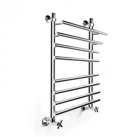 Водяной полотенцесушитель шириной 610 - 700 мм Ника