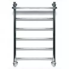 Водяной полотенцесушитель шириной 410 - 500 мм Ника