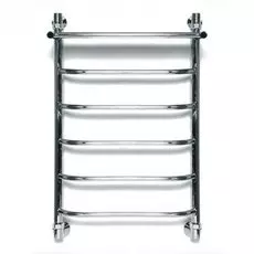 Водяной полотенцесушитель шириной 610 - 700 мм Ника