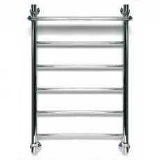 Водяной полотенцесушитель шириной 610 - 700 мм Ника