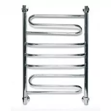 Водяной полотенцесушитель шириной 610 - 700 мм Ника