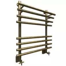 Водяной полотенцесушитель шириной 610 - 700 мм Ника