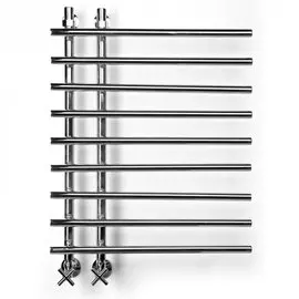 Водяной полотенцесушитель шириной 410 - 500 мм Ника