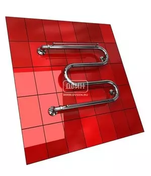 Водяной полотенцесушитель м образный Двин