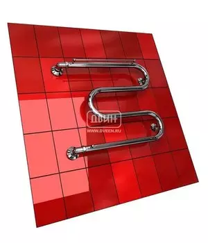 Водяной полотенцесушитель м образный Двин