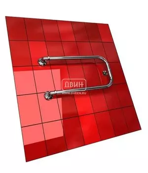 Водяной полотенцесушитель п образный Двин