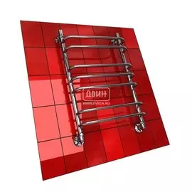 Водяной полотенцесушитель шириной 200 - 400 мм Двин