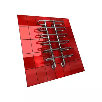 Водяной полотенцесушитель шириной 200 - 400 мм Двин