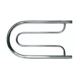 Водяной полотенцесушитель шириной 200 - 400 мм Ника