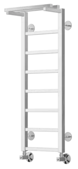 Водяной полотенцесушитель шириной 200 - 400 мм Terminus