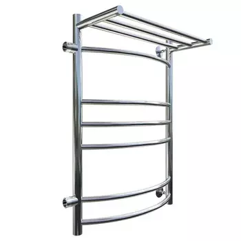 Водяной полотенцесушитель шириной 200 - 400 мм Тругор