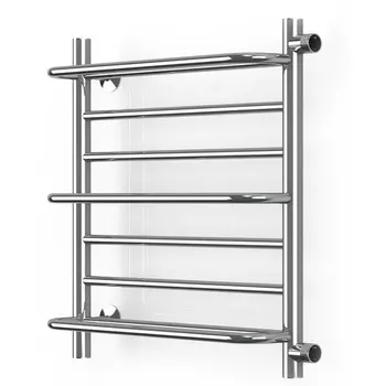 Водяной полотенцесушитель шириной 200 - 400 мм Тругор