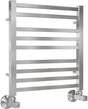 Водяной полотенцесушитель шириной 410 - 500 мм Benetto