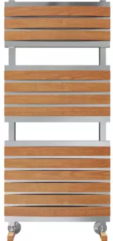 Водяной полотенцесушитель шириной 410 - 500 мм Benetto