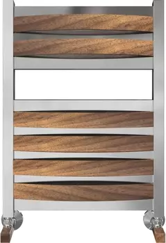 Водяной полотенцесушитель шириной 410 - 500 мм Benetto