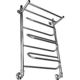 Водяной полотенцесушитель шириной 510 - 600 мм Двин