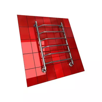 Водяной полотенцесушитель шириной 410 - 500 мм Двин