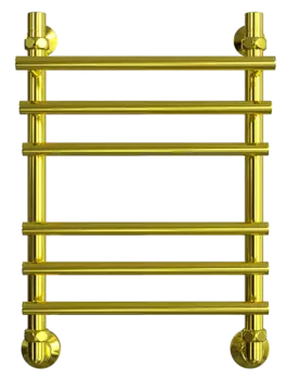 Водяной полотенцесушитель шириной 410 - 500 мм Двин