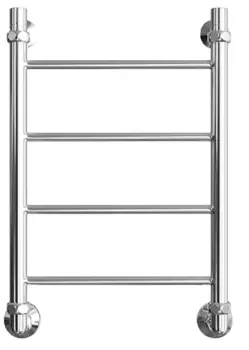 Водяной полотенцесушитель шириной 410 - 500 мм Двин