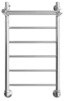 Водяной полотенцесушитель шириной 410 - 500 мм Двин