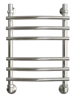 Водяной полотенцесушитель шириной 410 - 500 мм Двин
