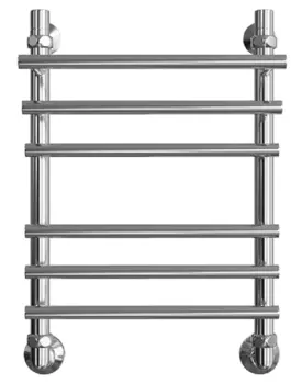 Водяной полотенцесушитель шириной 410 - 500 мм Двин