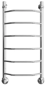 Водяной полотенцесушитель шириной 410 - 500 мм Двин