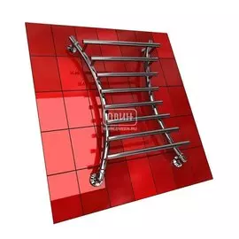 Водяной полотенцесушитель шириной 510 - 600 мм Двин