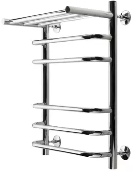 Водяной полотенцесушитель шириной 410 - 500 мм INDIGO