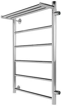 Водяной полотенцесушитель шириной 410 - 500 мм INDIGO