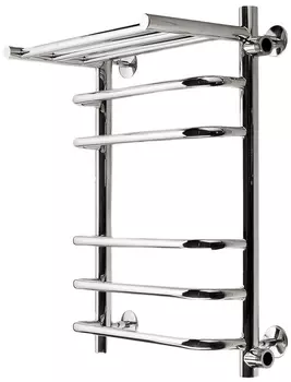 Водяной полотенцесушитель шириной 410 - 500 мм INDIGO