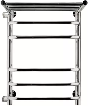 Водяной полотенцесушитель шириной 410 - 500 мм INDIGO