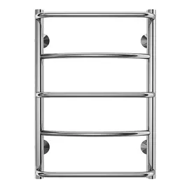 Водяной полотенцесушитель шириной 410 - 500 мм Larusso