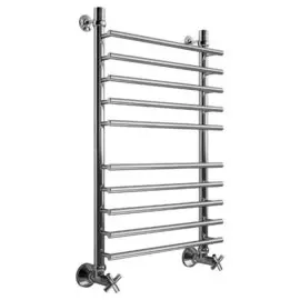 Водяной полотенцесушитель шириной 410 - 500 мм Маргроид