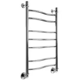 Водяной полотенцесушитель шириной 410 - 500 мм Маргроид