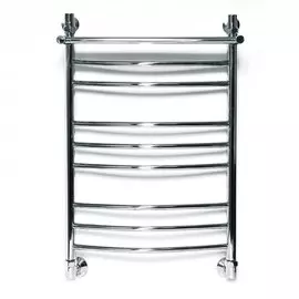 Водяной полотенцесушитель шириной 410 - 500 мм Ника
