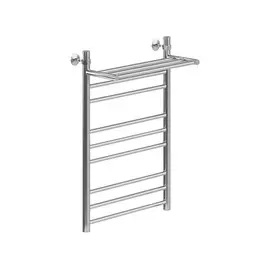 Водяной полотенцесушитель шириной 410 - 500 мм Ника