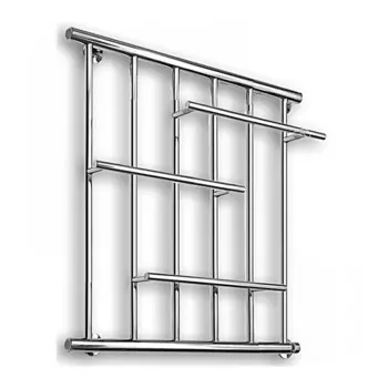 Водяной полотенцесушитель шириной 410 - 500 мм Ника