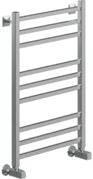 Водяной полотенцесушитель шириной 410 - 500 мм Ника